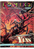 Komiks Nr 3 / 88 Więzień wieczności Yans