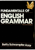 Fundamentals of english grammar