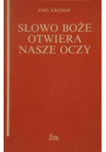 Słowo Boże otwiera nasze oczy