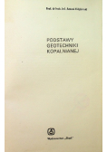 Podstawy geotechniki kopalnianej