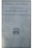 Studja Historyczne 1911 r