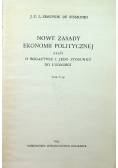 Zasady ekonomii politycznej Tom 2