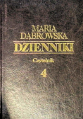 Dąbrowska Dzienniki Tom 4