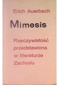 Mimesis Rzeczywistość przedstawiona w literaturze Zachodu
