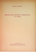 Bibliografia druków urzędowych XVI wieku