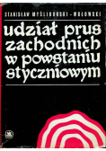 Udział Prus Zachodnich w powstaniu styczniowym