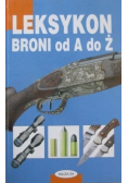 Leksykon broni od A do Ż