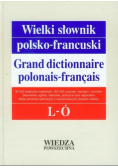 Wielki słownik polsko francuski Tom II L - Ó