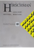Hirschman Albert O. - Lojalność, krytyka, rozstanie