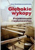 Głębokie wykopy  Projektowanie i wykonawstwo