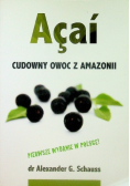 Acai Cudowny owoc z Amazonii