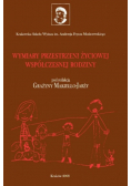 Wymiary przestrzeni życiowej współczesnej rodziny