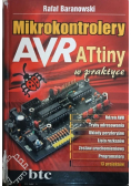 Mikrokontrolery AVR ATtiny w praktyce