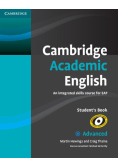 Cambridge Academic English C1 Advanced Student's Book