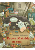 Krowa Matylda się nudzi