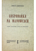 Gospodarka na manowcach