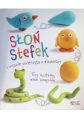 Słoń Stefek i wesołe zwierzęta z plasteliny