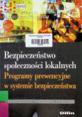 Bezpieczeństwo społeczności lokalnych