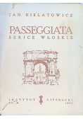 Passeggiata Szkice włoskie 1947 r.