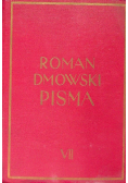 Dmowski Pisma Tom VII 1937 r.