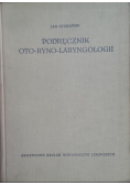 Podręcznik oto-ryno-laryngologii