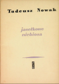 Jasełkowe niebiosa