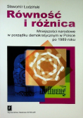 Równość i różnica