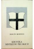 Kronika mistrzów pruskich