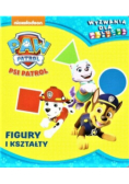 Psi Patrol Wyzwania dla malucha Figury i kształty.