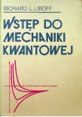 Wstęp do Mechaniki kwantowej