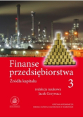 Finanse przedsiębiorstwa 3 Źródła kapitału