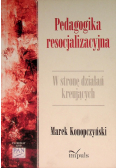 Pedagogika resocjalizacyjna