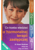 Co trzeba wiedzieć o hormonalnej terapii zastępczej