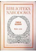 Orzechowski Wybór pism