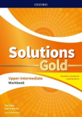 Solutions Gold Upper-Interm WB + online