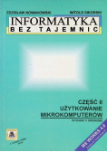 Informatyka bez tajemnic Cześć II