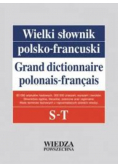 Wielki słownik polsko-francuski  S - T