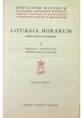 Liturgia Horarum Iuxta Ritum Romanum Tom I