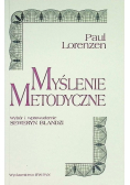 Myślenie metodyczne