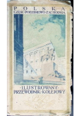 Polska część południowo - zachodnia. Ilustrowany przewodnik kolejowy 1926 r.