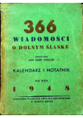 366 wiadomości o Dolnym Śląsku 1948 r.