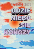 Gdzie niebo się kończy
