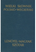 Wielki słownik polsko węgierski