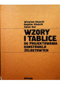 Wzory i tablice do projektowania konstrukcji żelbetowych