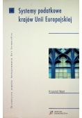 Systemy podatkowe krajów Unii Europejskiej