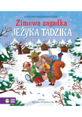 Zimowa zagadka jeżyka Tadzika