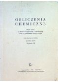 Obliczenia chemiczne