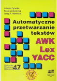 Automatyczne przetwarzanie tekstów
