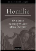 Homilie na temat części stałych Mszy świętej