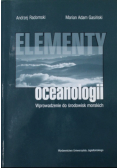 Elementy oceanologii wprowadzenie do środowisk morskich